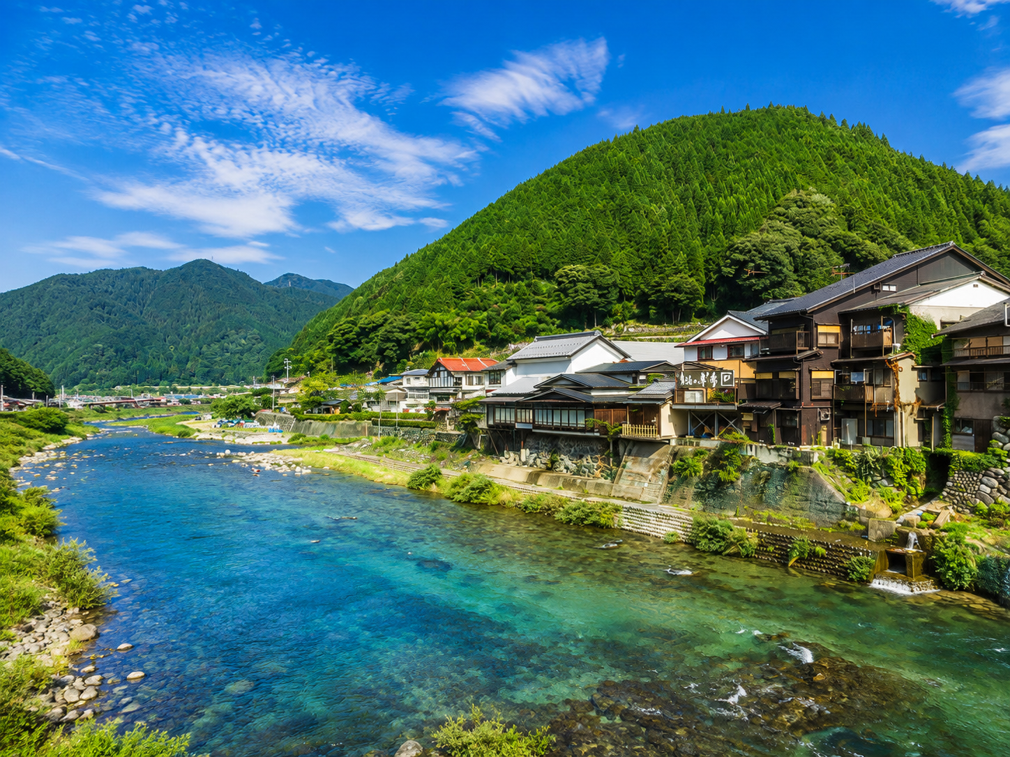 【童話北陸・3 日】郡上八幡．白川鄉．犬山城｜時光漫活紀行
